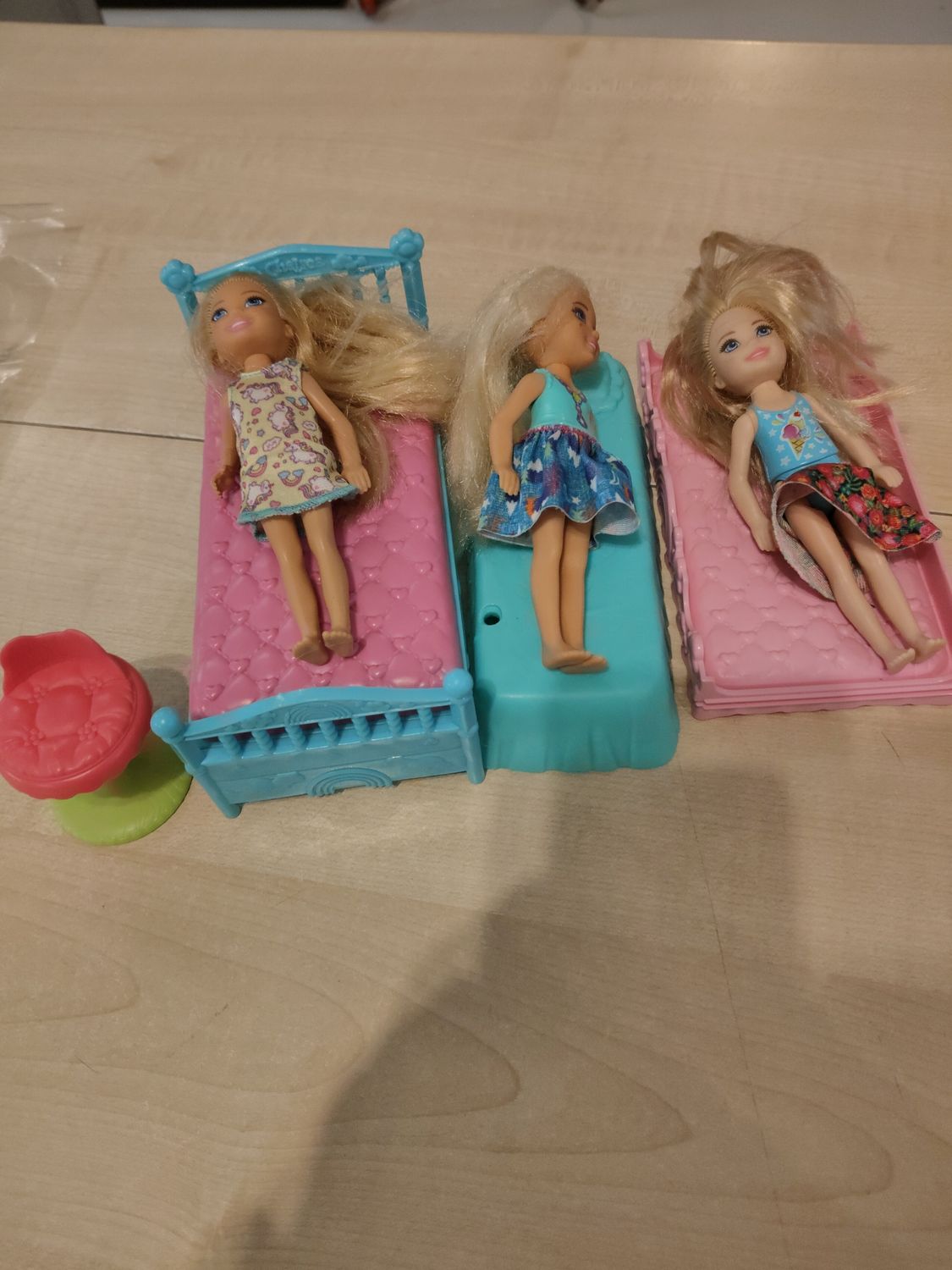 Barbie Chelsea con accessori
