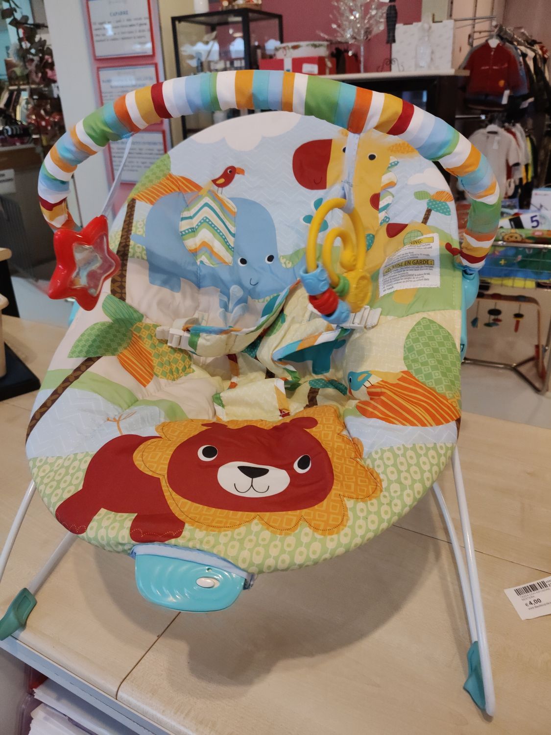 Sdraietta Bright Starts