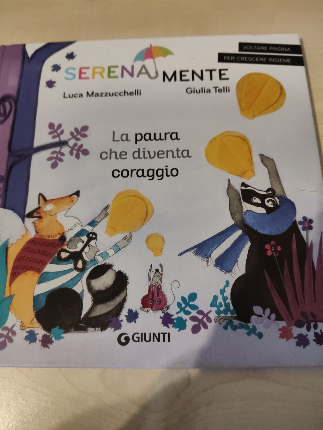 La paura che diventa coraggio