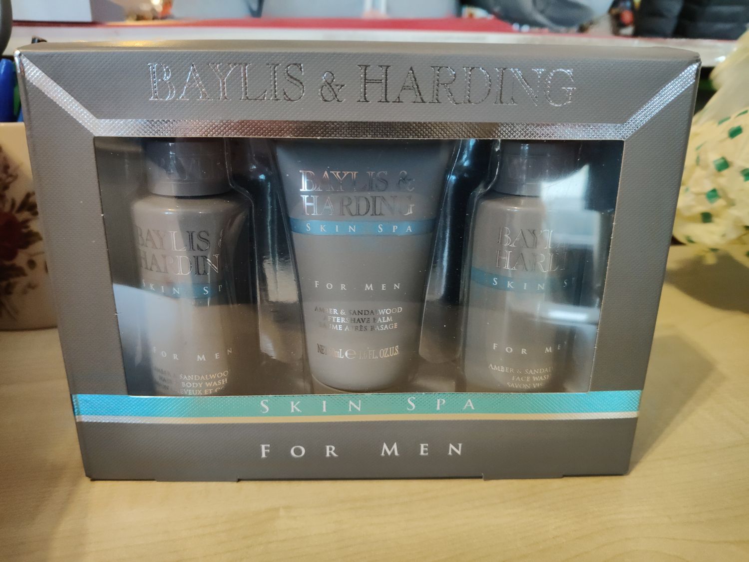 Kit bagno uomo Baylis &amp; Harding