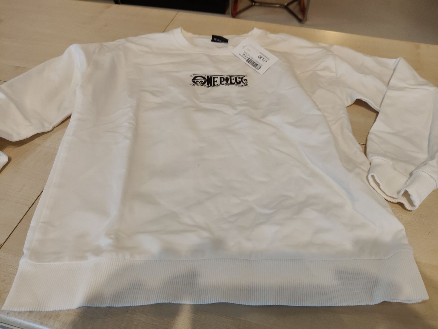 Felpa bimbo 10 anni One Piece