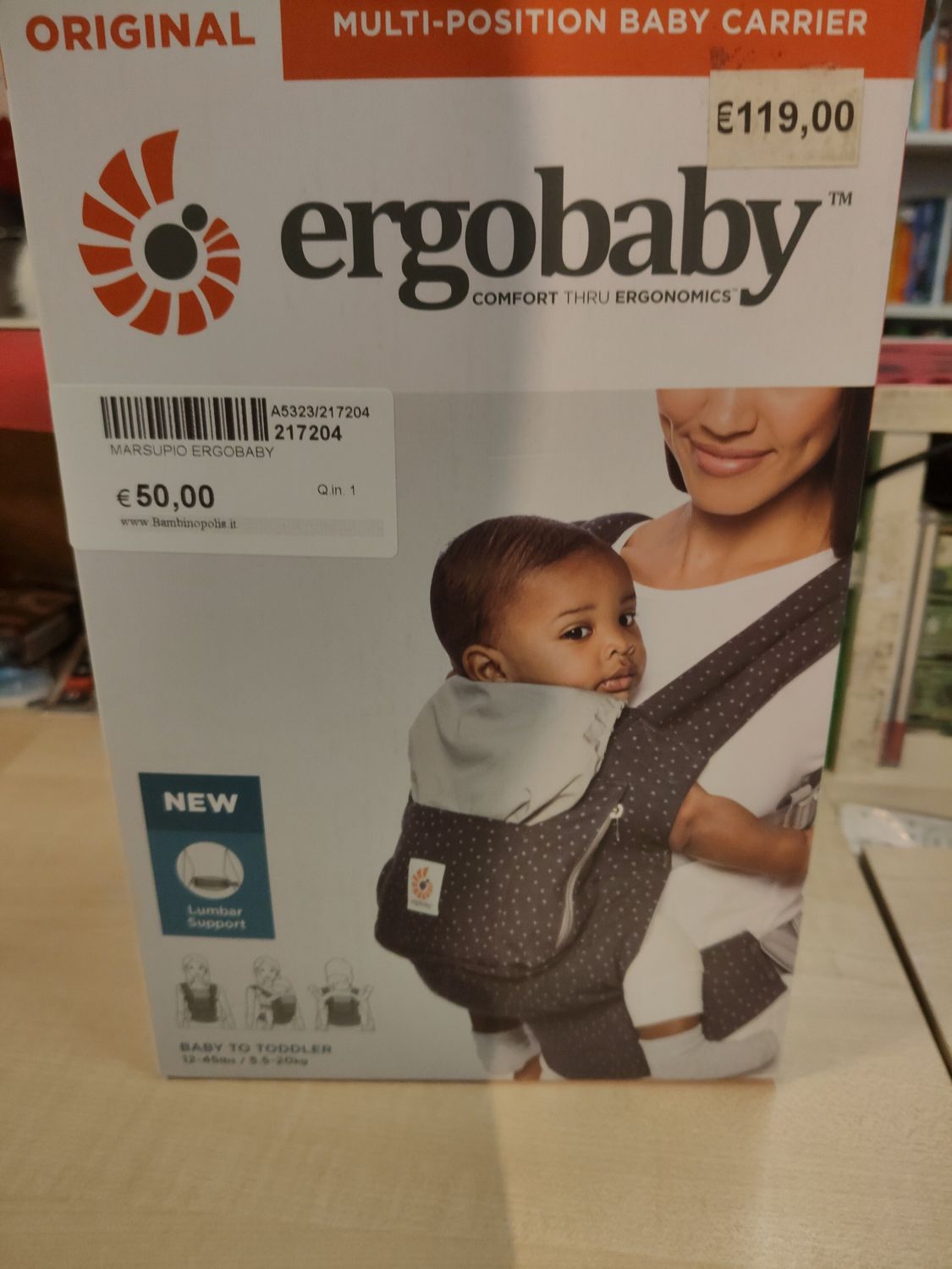 Marsupio Ergobaby
