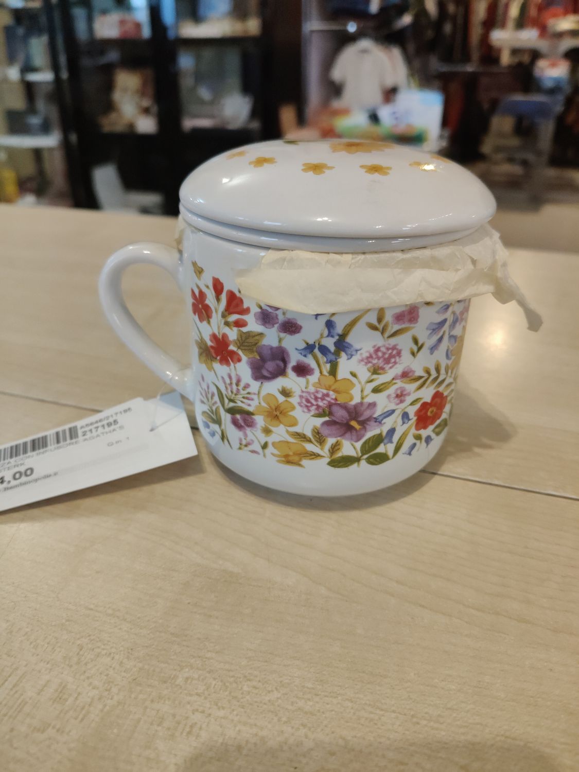 Tazza con infusore Agatha's Besterk