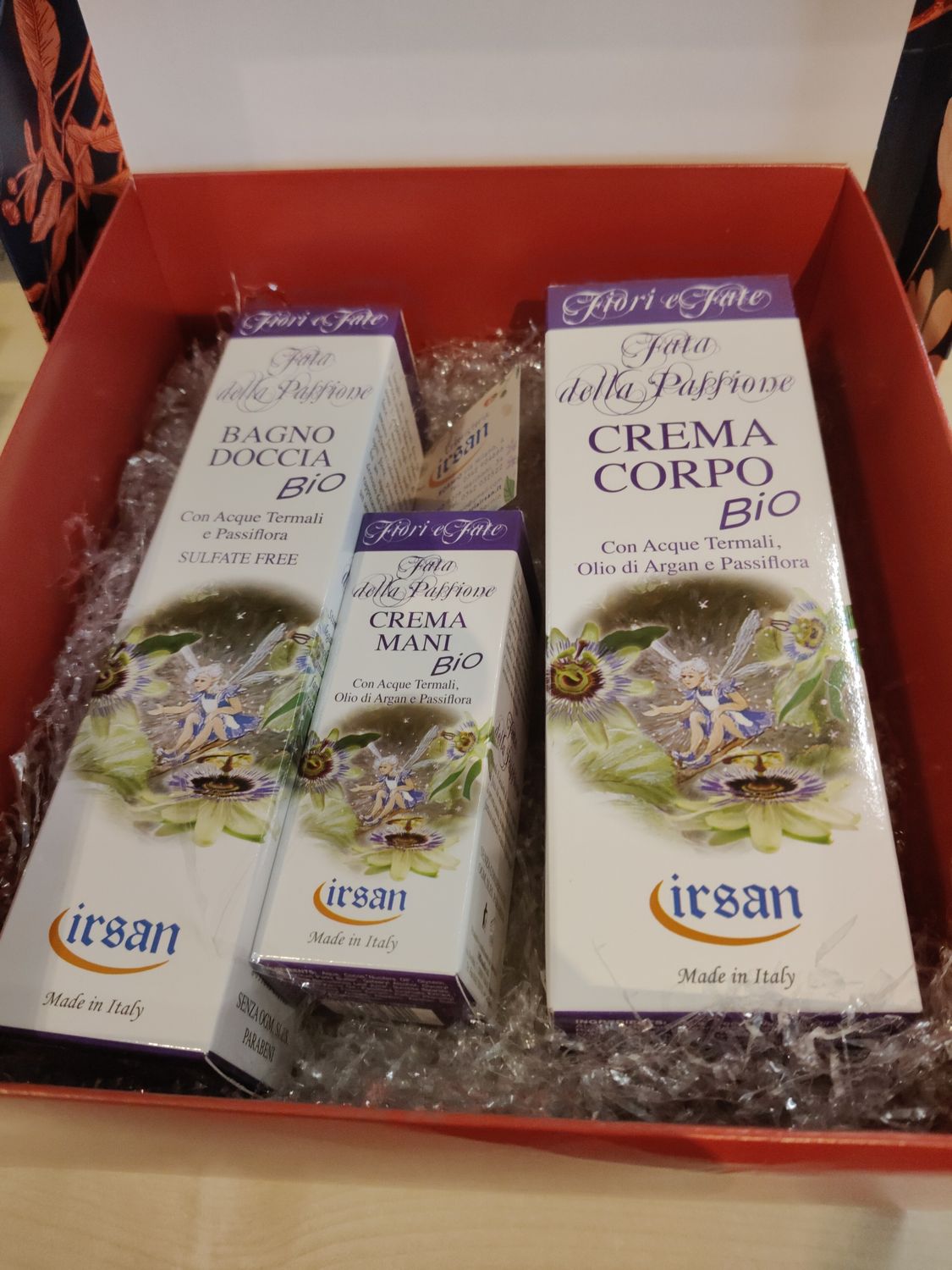 Kit bagno Irsan 3 pezzi