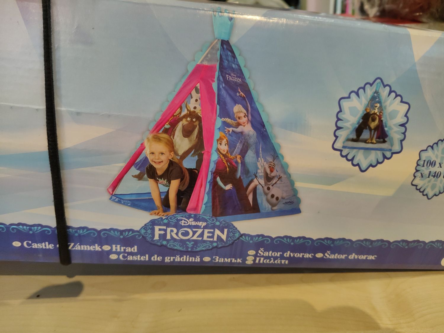 Tenda Frozen