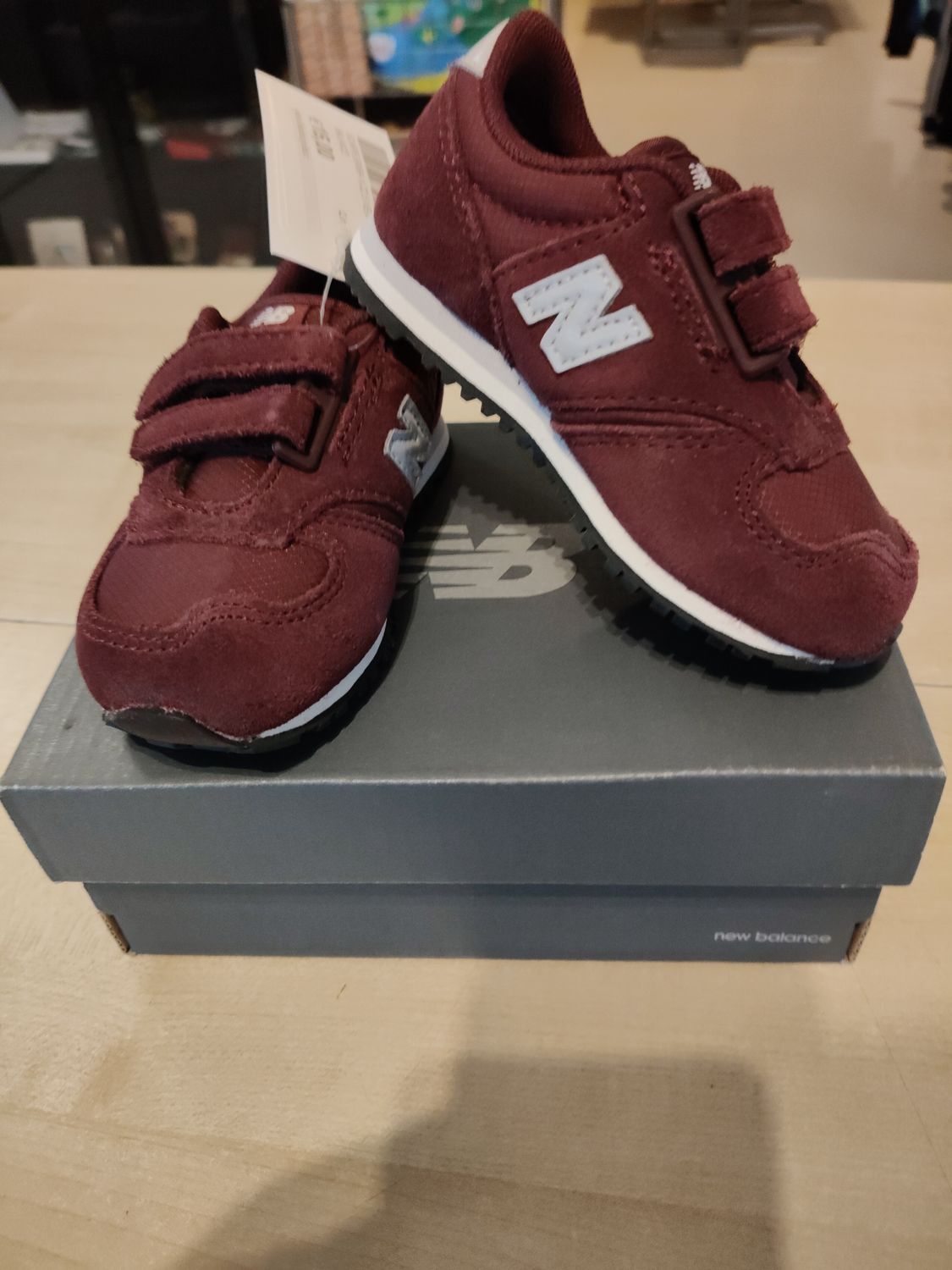 Scarpe bimba n.22.5 New balance