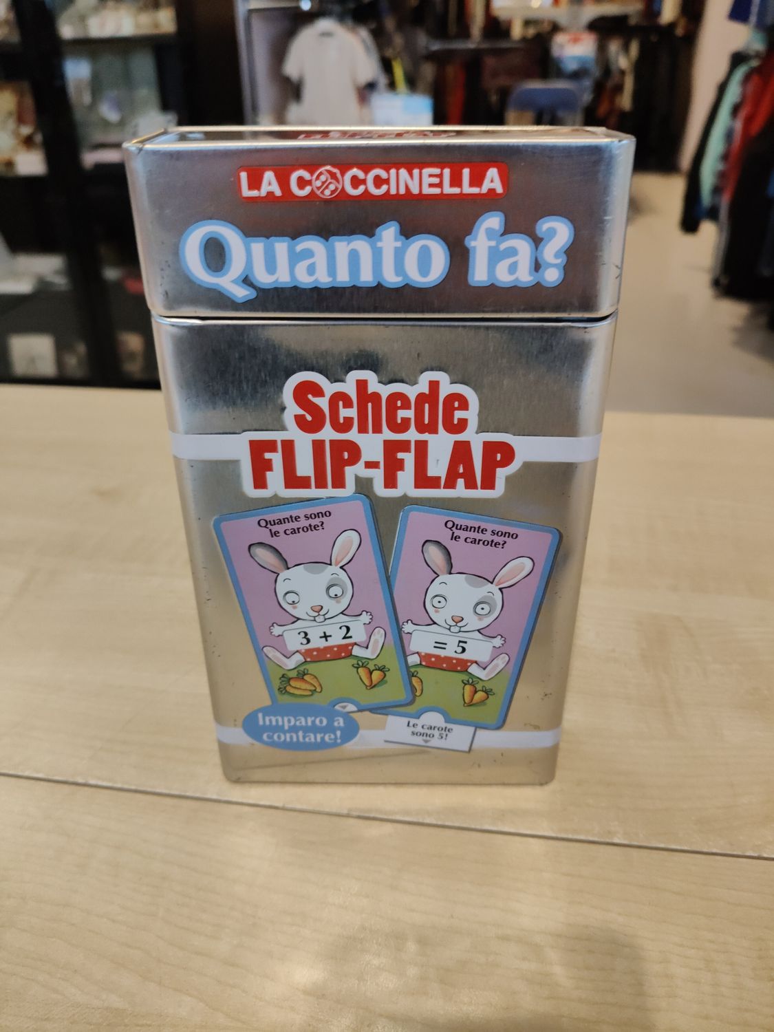 Schede flip flap