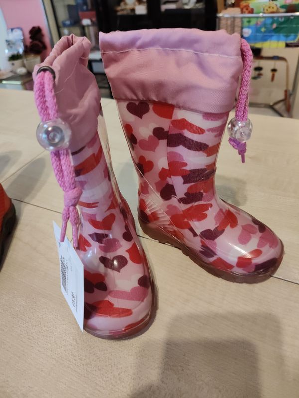 Stivali di gomma bimba n.21 G&amp;G