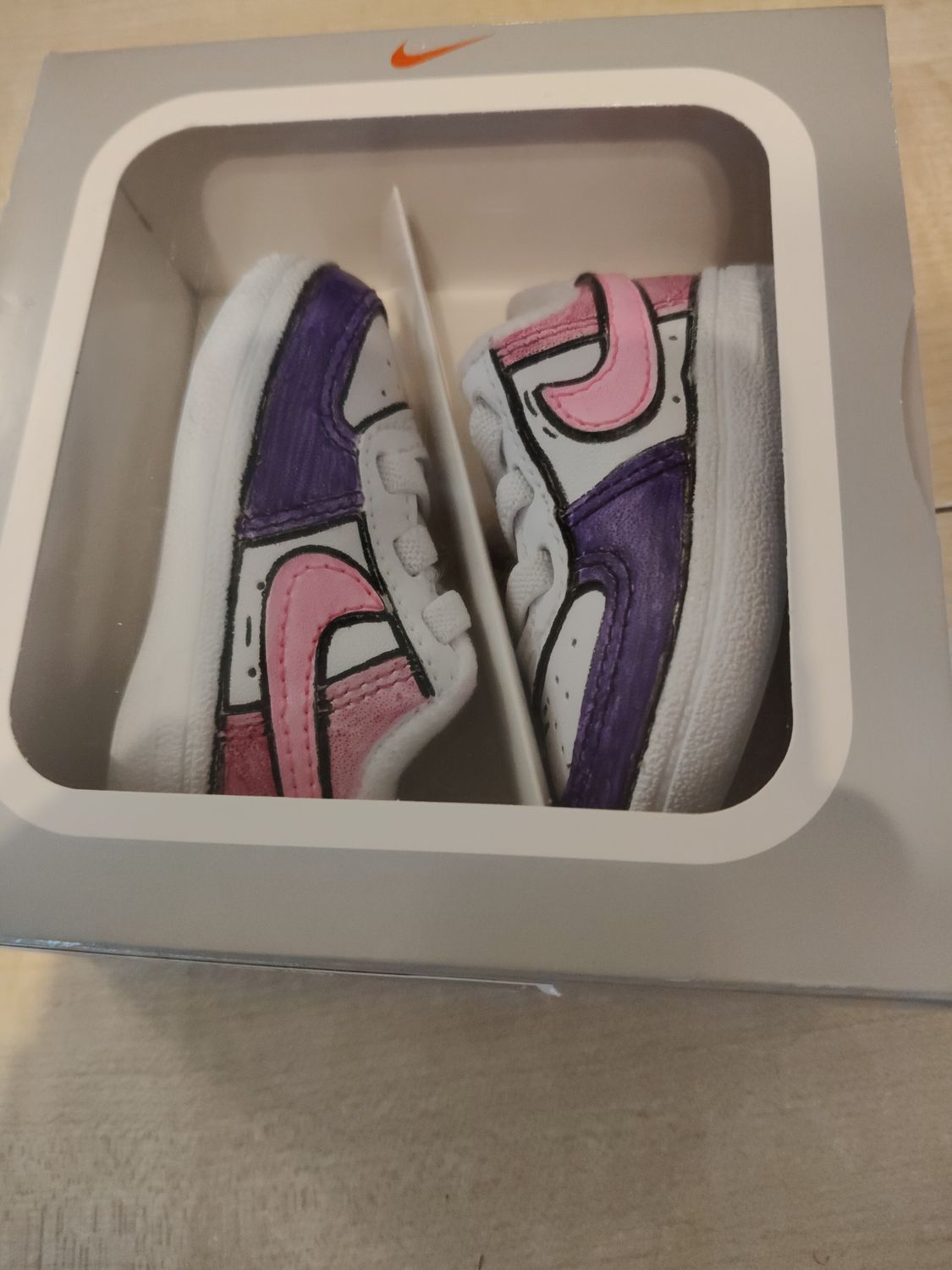 Scarpe bimba n.19 Nike