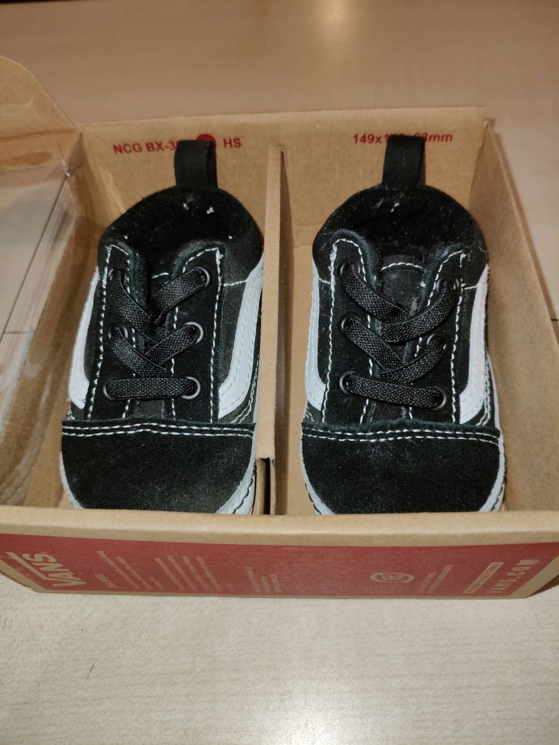 Scarpe bimbo n.19 Vans