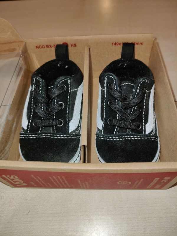 Scarpe bimbo n.19 Vans