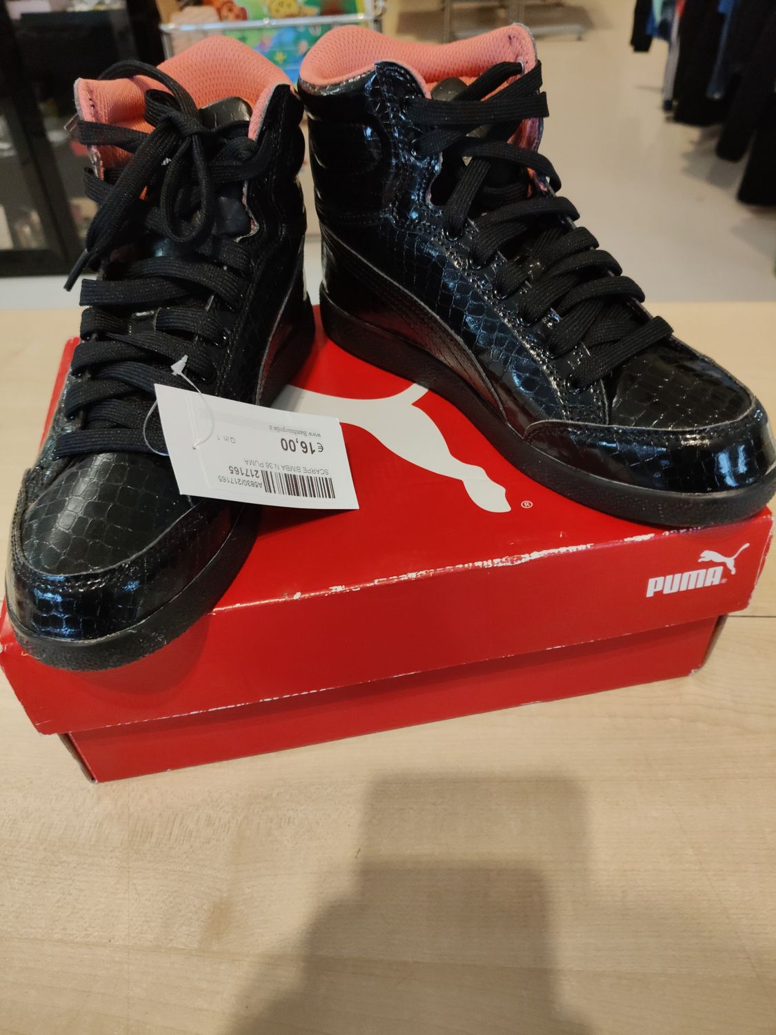 Scarpe bimba n.36 Puma