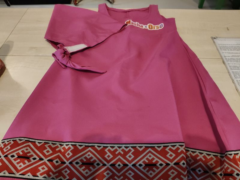 Costume di carnevale Masha 3/5 anni