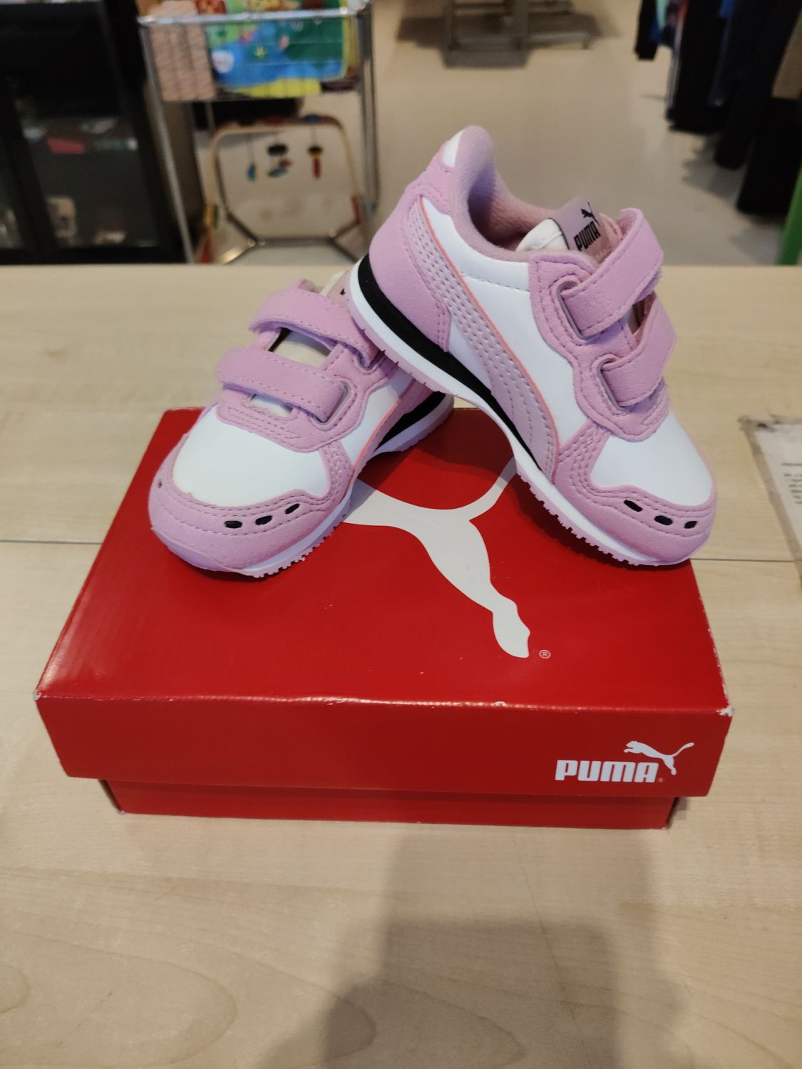 Scarpe bimba n.21 Puma