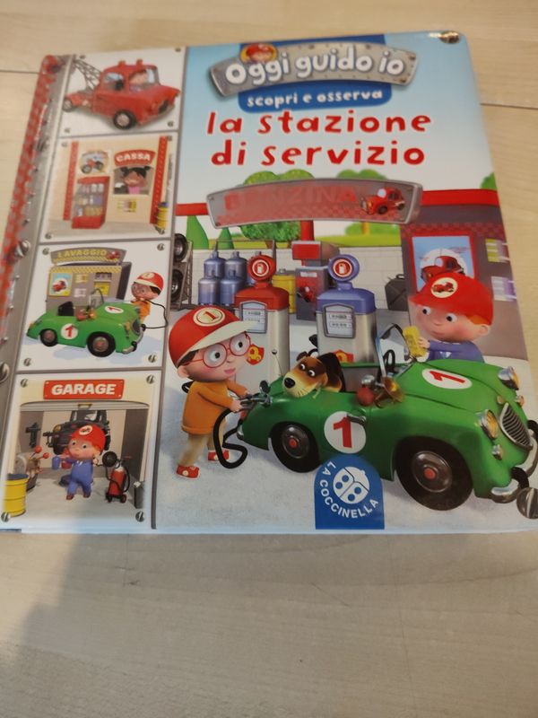 La stazione di servizio
