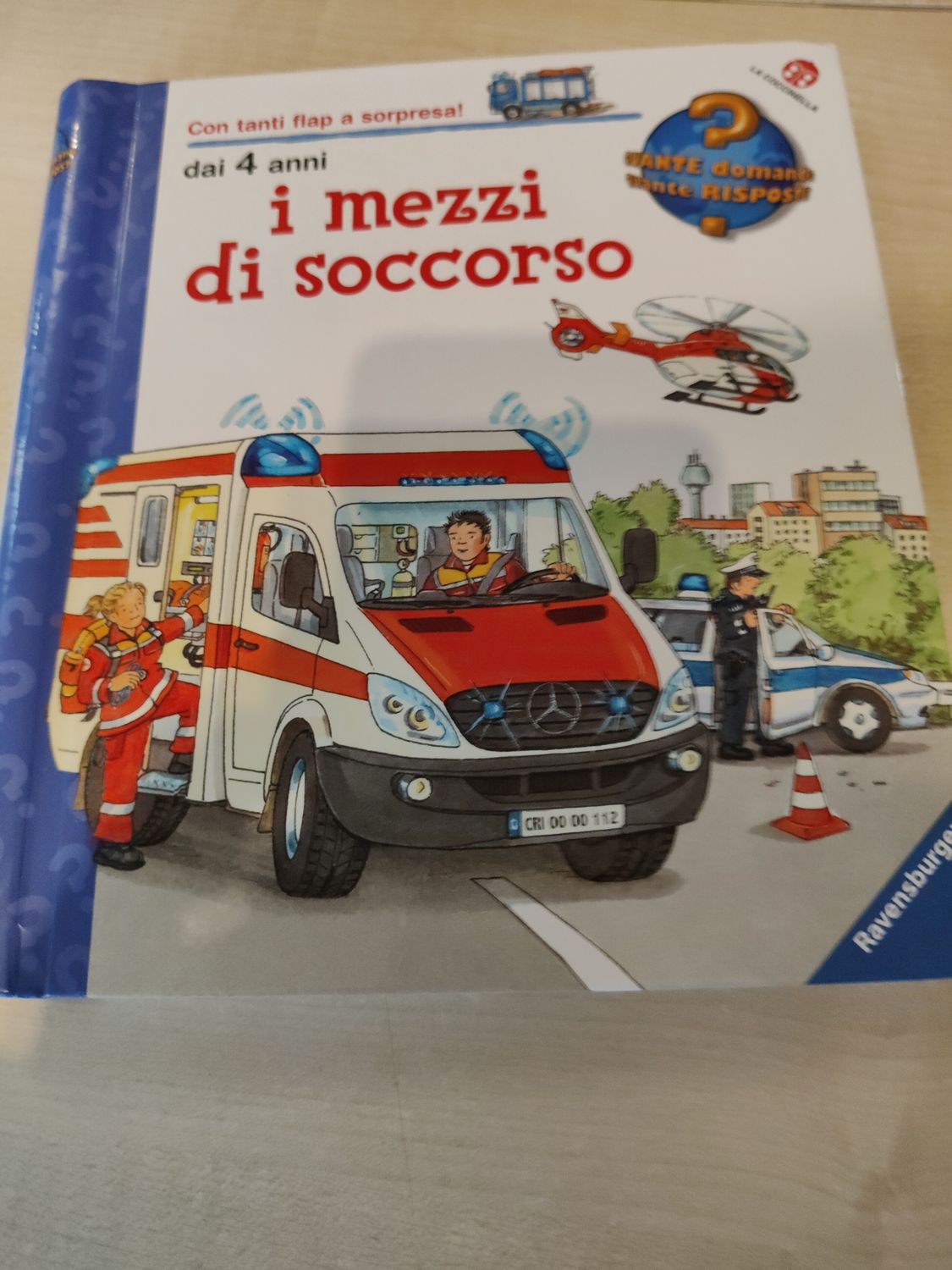 I mezzi di soccorso