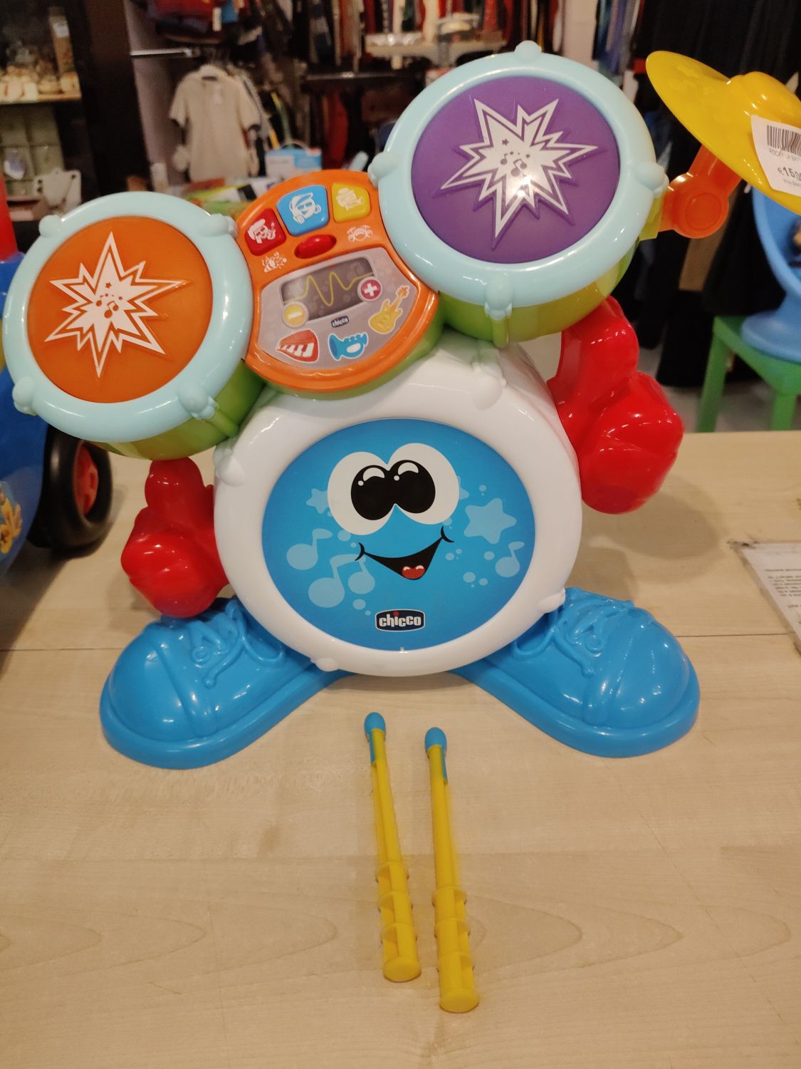 Rocky la batteria - Chicco