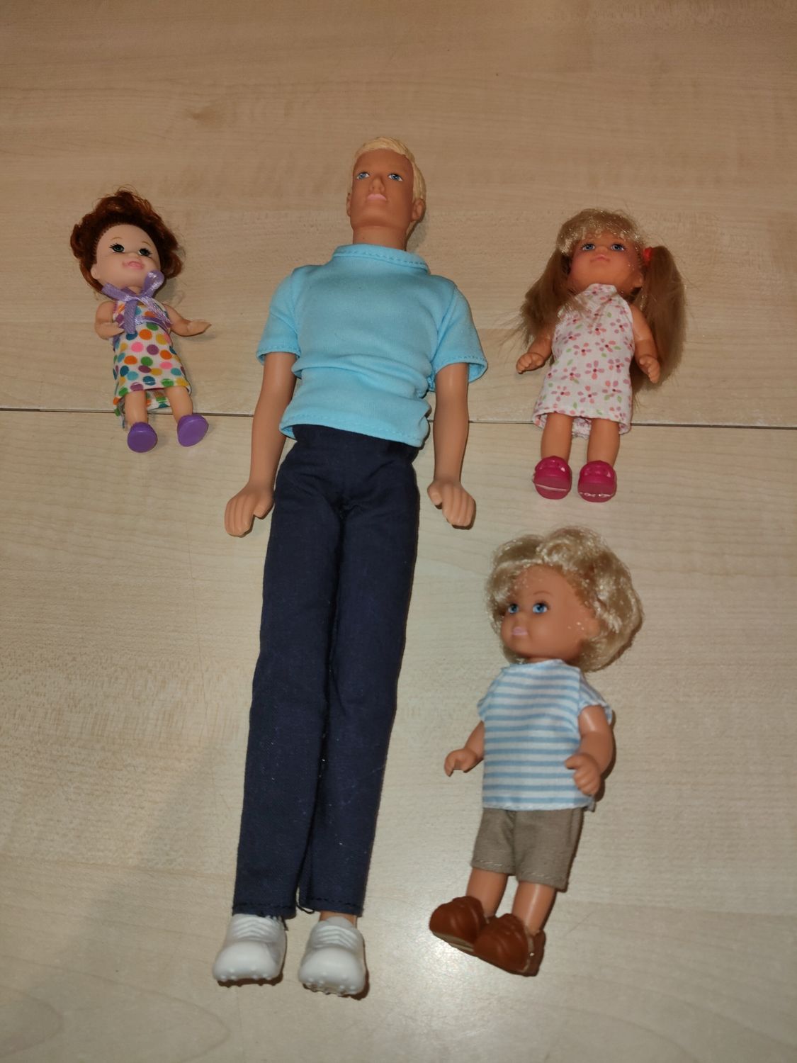 Bambole Simba 4 pezzi