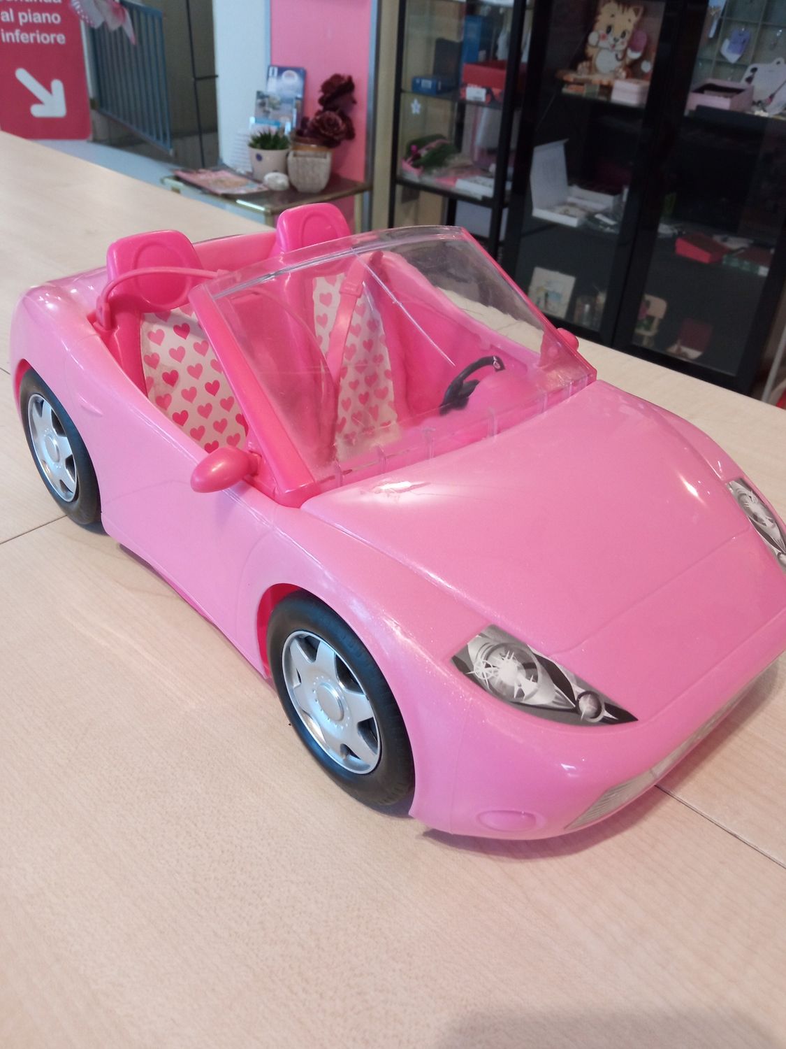 Macchina per bambole tipo Barbie