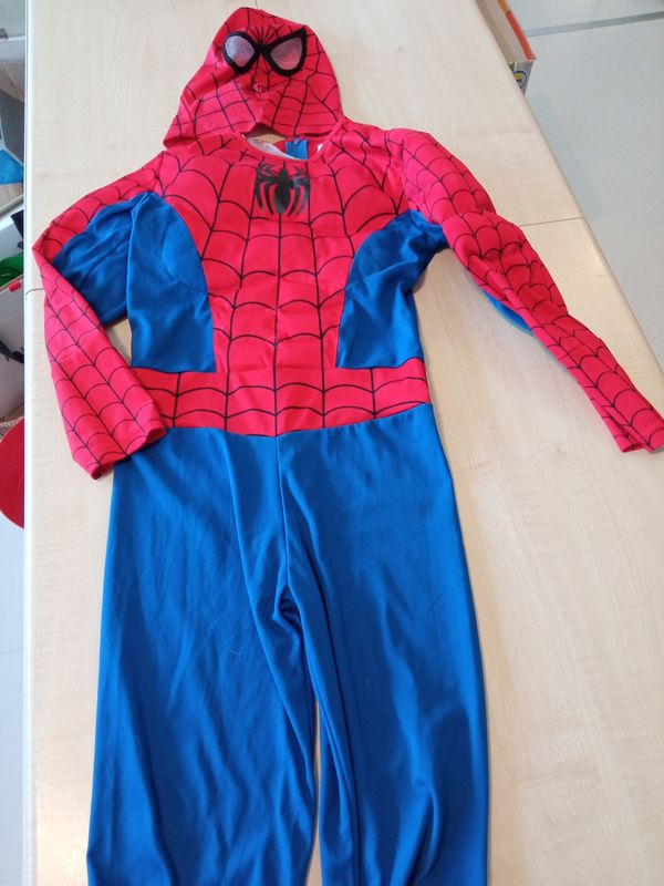 Costume di carnevale Spiderman 7/8 anni Disney Store