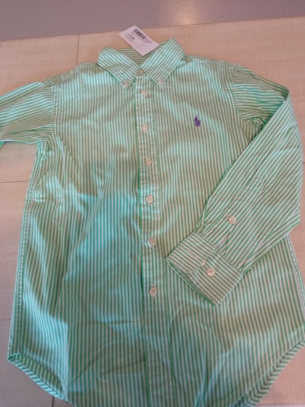 Camicia bimbo 8 anni Ralph Lauren