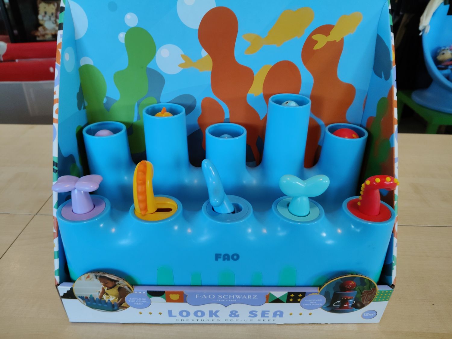 Look &amp; Sea Fao Schwarz