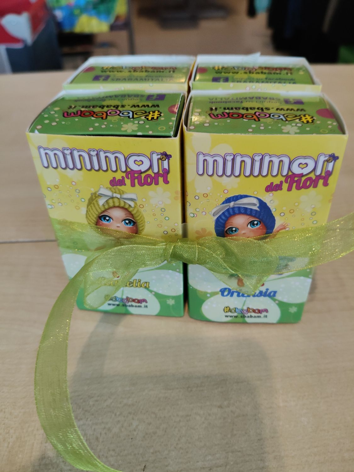 Minimoon dei fiori 4 pezzi