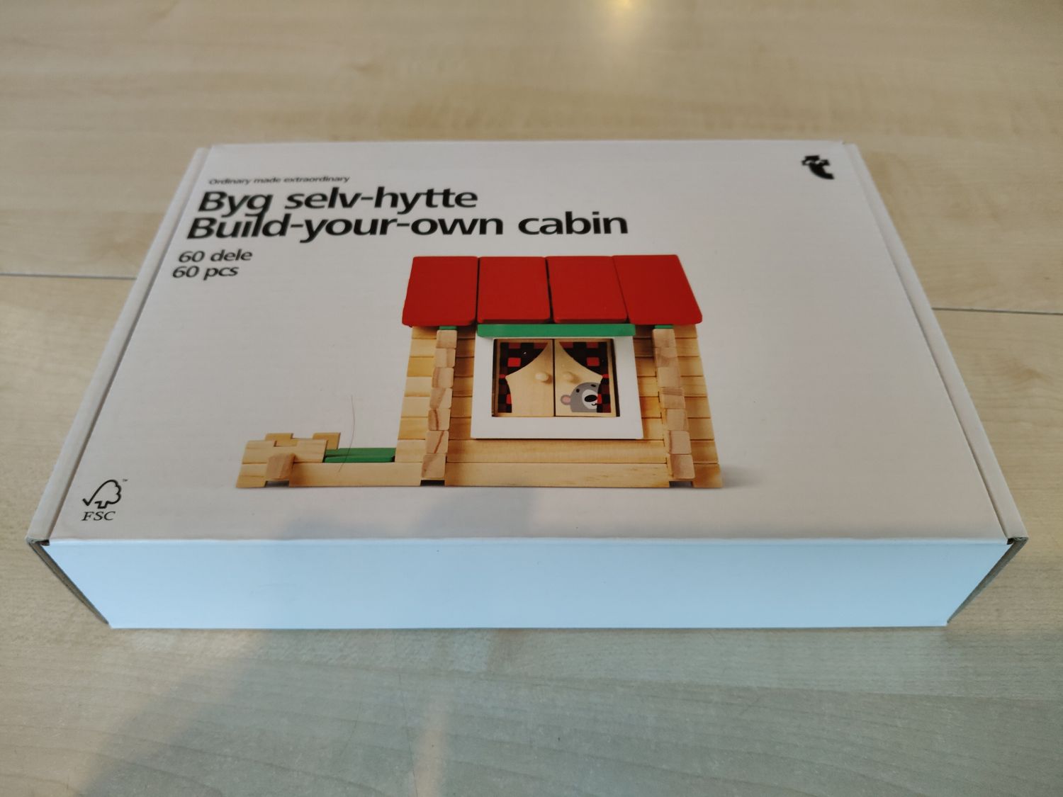 Casetta da costruire