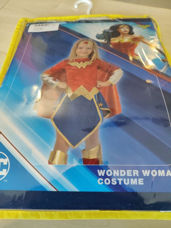 Costume di carnevale Wonder Woman 3/4 anni
