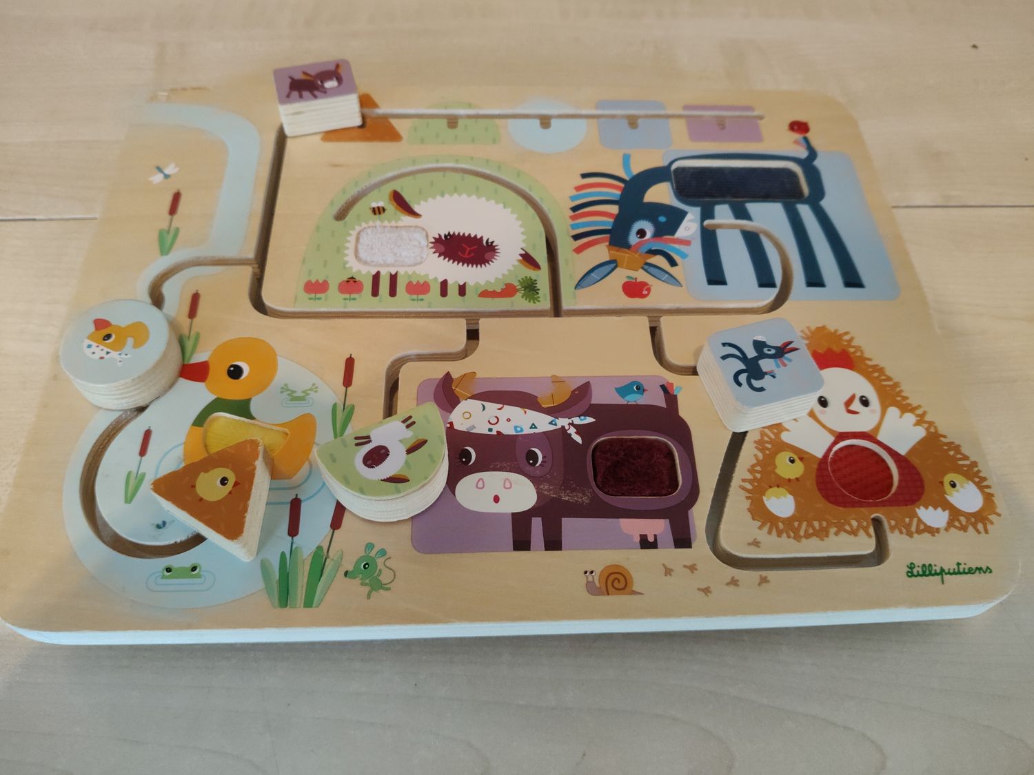 Gioco in legno Lilliputiens