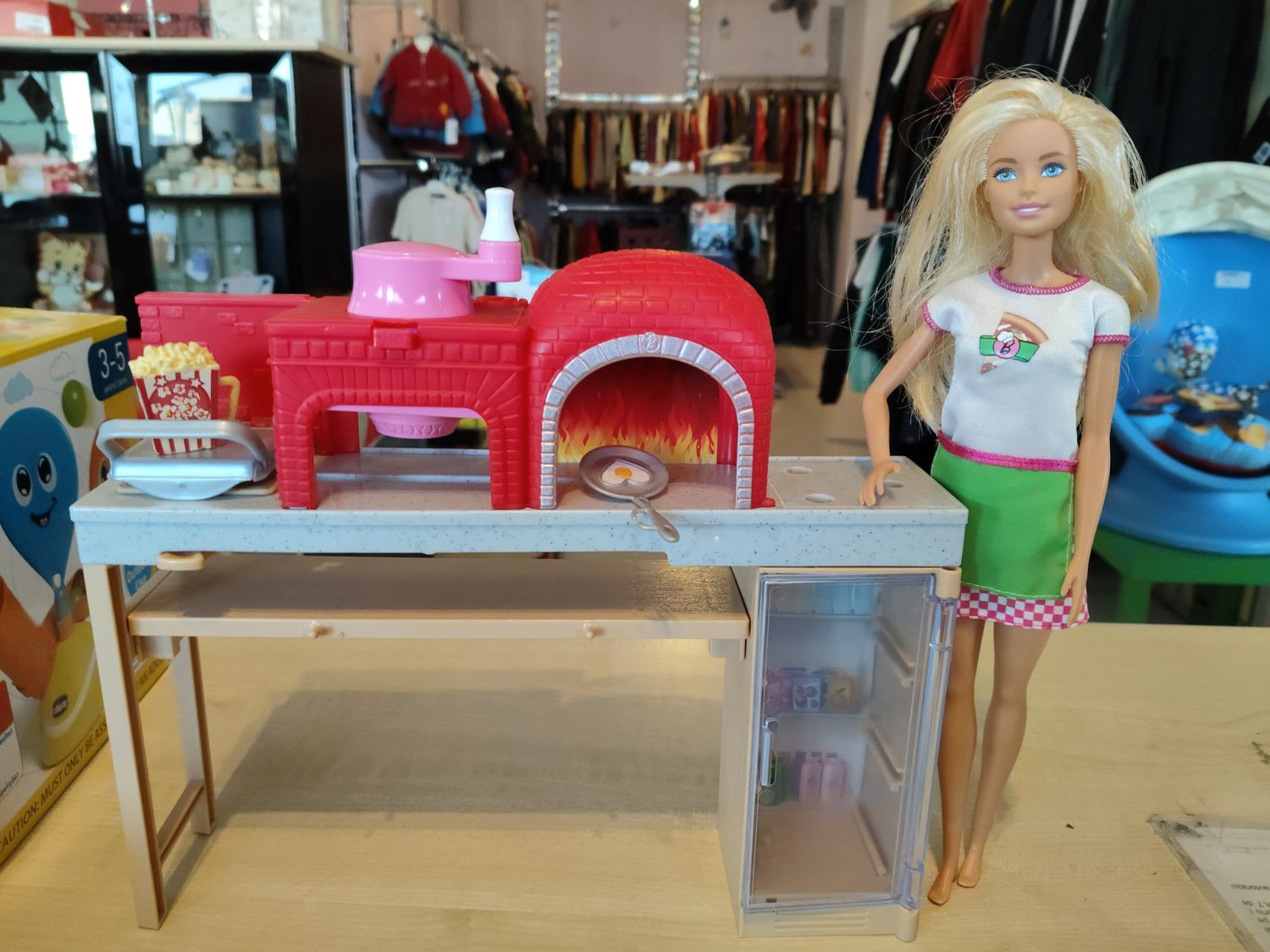 Pizzeria Barbie