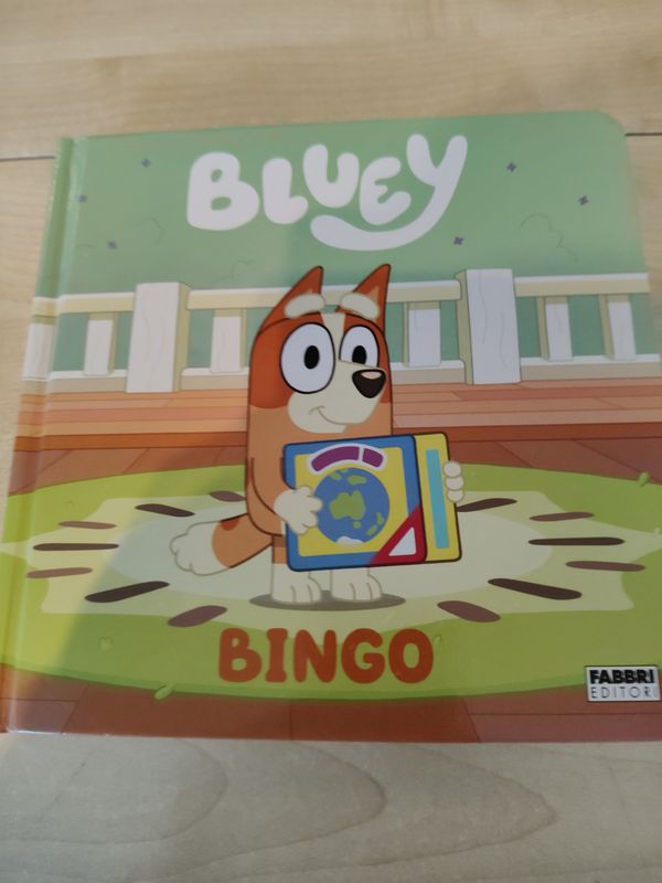 Bluey  Bingo
