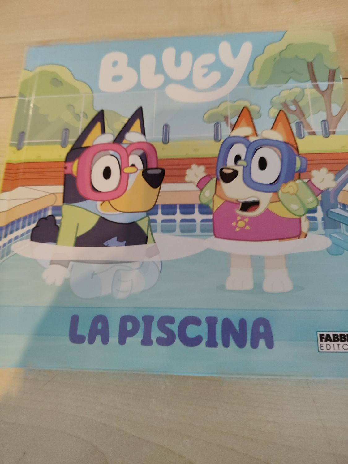 Bluey  La piscina