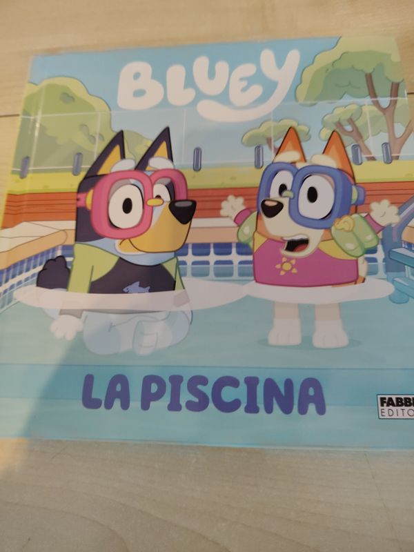 Bluey  La piscina