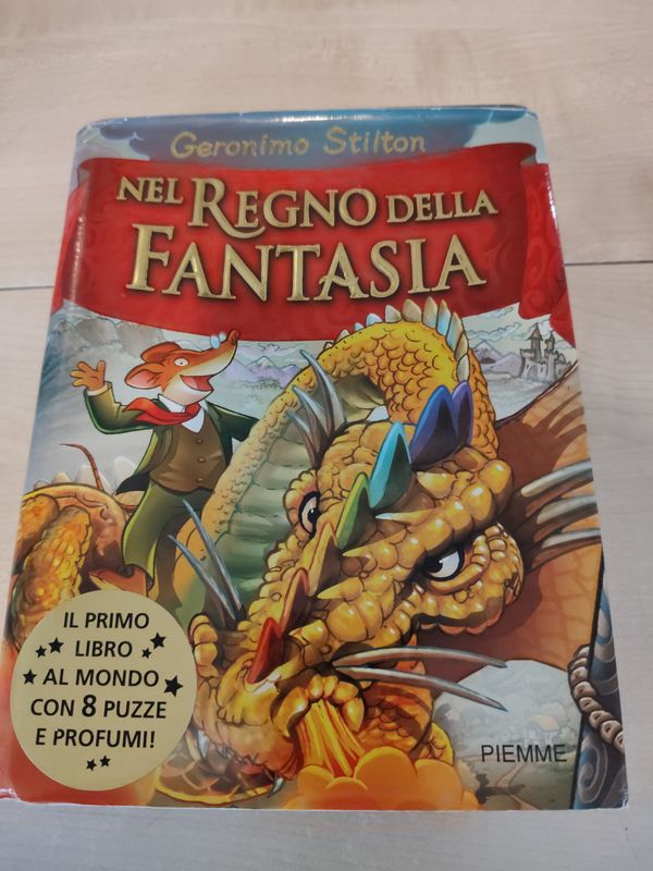 G Stilton viaggio nel regno della fantasia