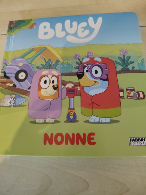 Bluey Nonne