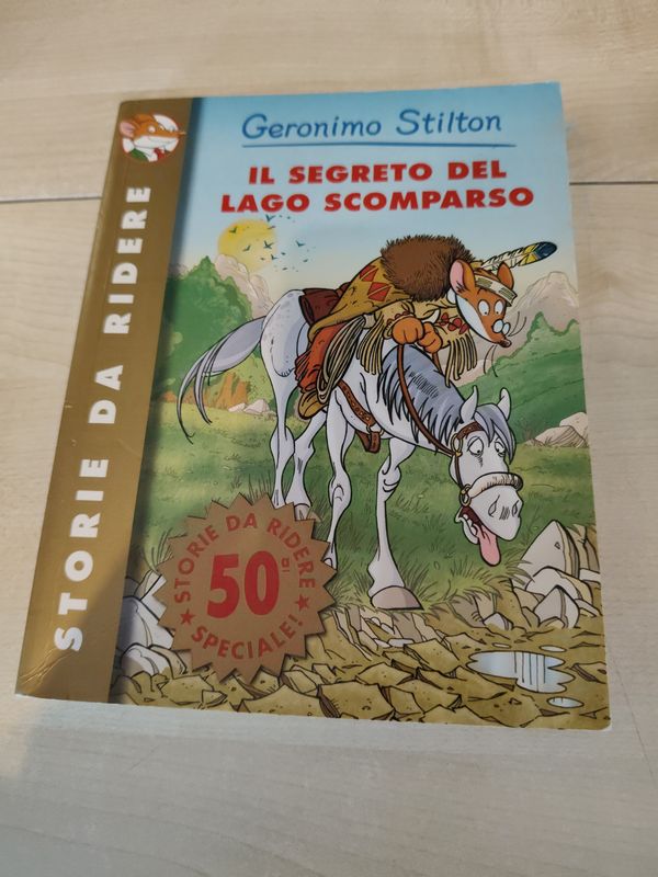 G Stilton segreto del lago scomparso