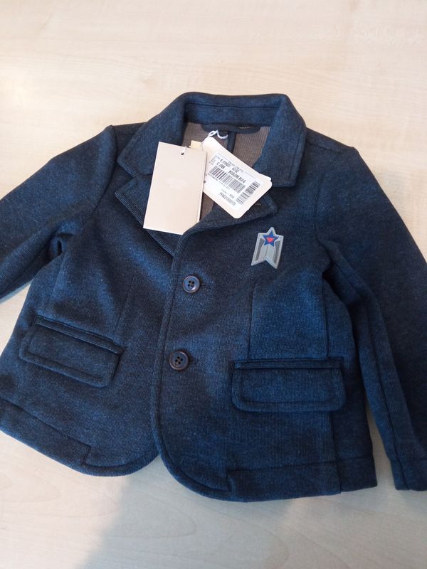 Giacca da cerimonia bimbo 9 mesi Armani nuova