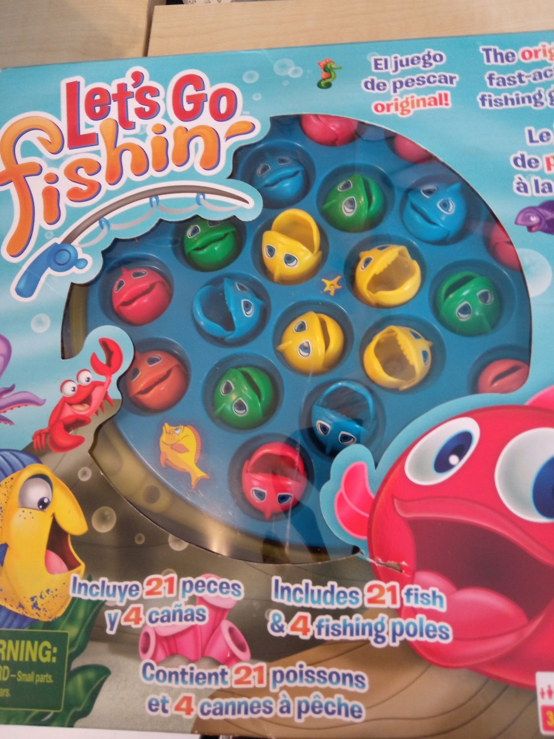 Gioco della pesca