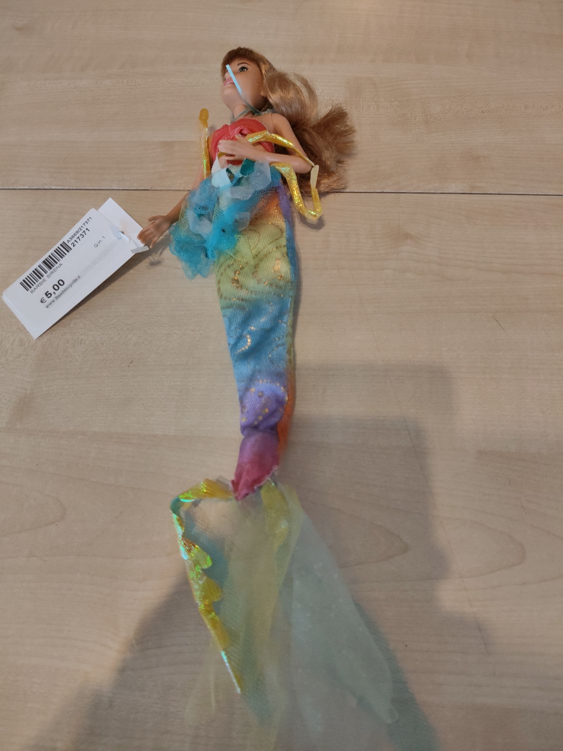 Barbie sirena