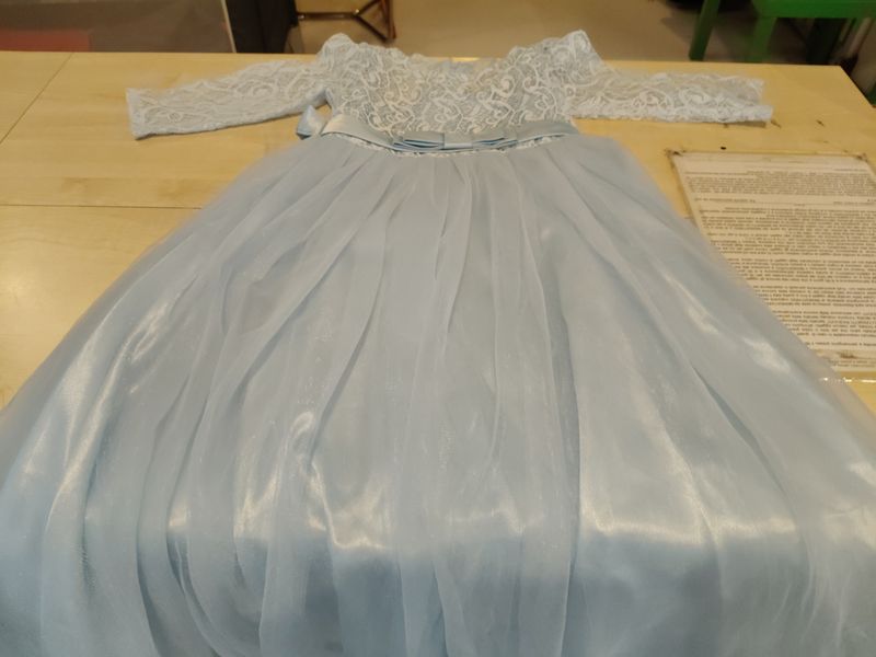 Abito da cerimonia bimba 130 cm