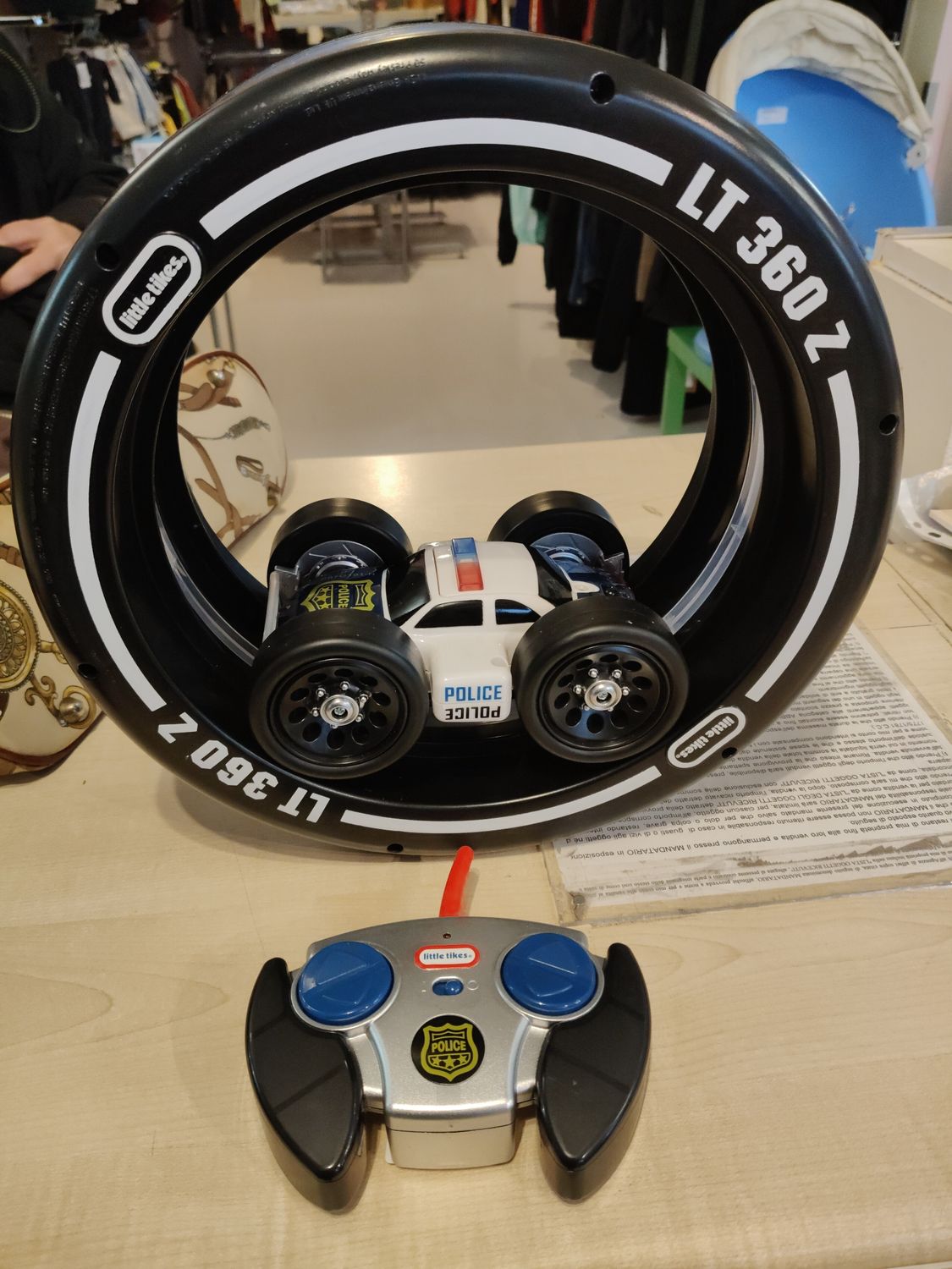 Macchina polizia Little Tikes
