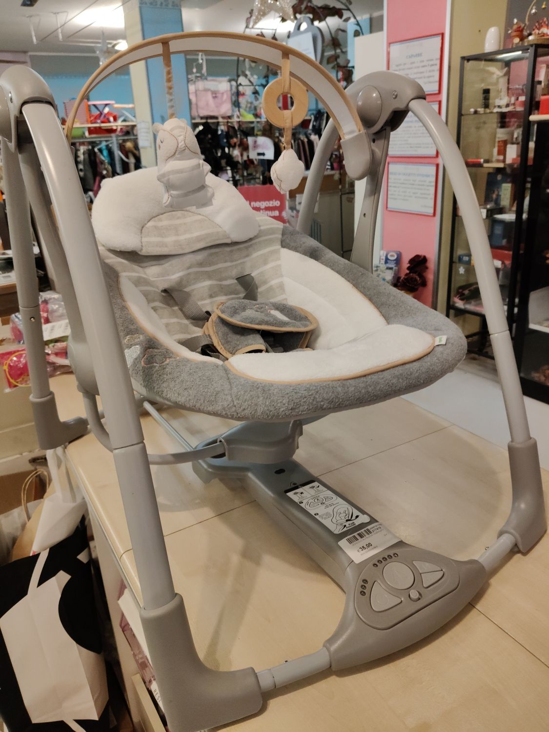 Dondolo altalena Ingenuity