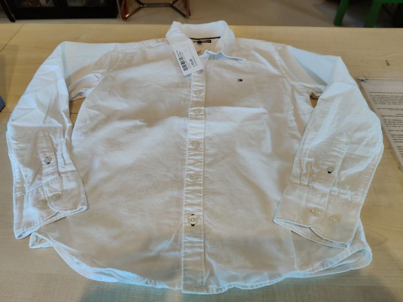 Camicia bimbo 140 cm tommy Hilfiger