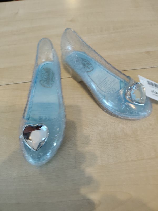 Scarpe Cenerentola lunghezza suola 17 cm circa