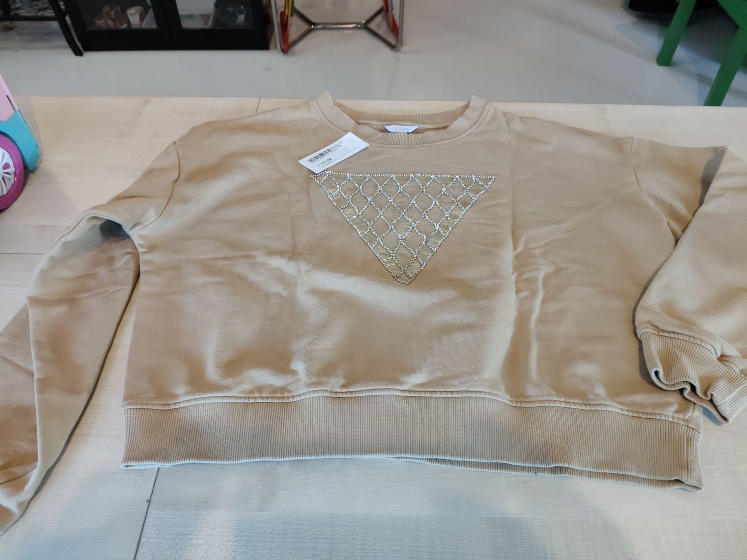 Felpa donna tg L Guess