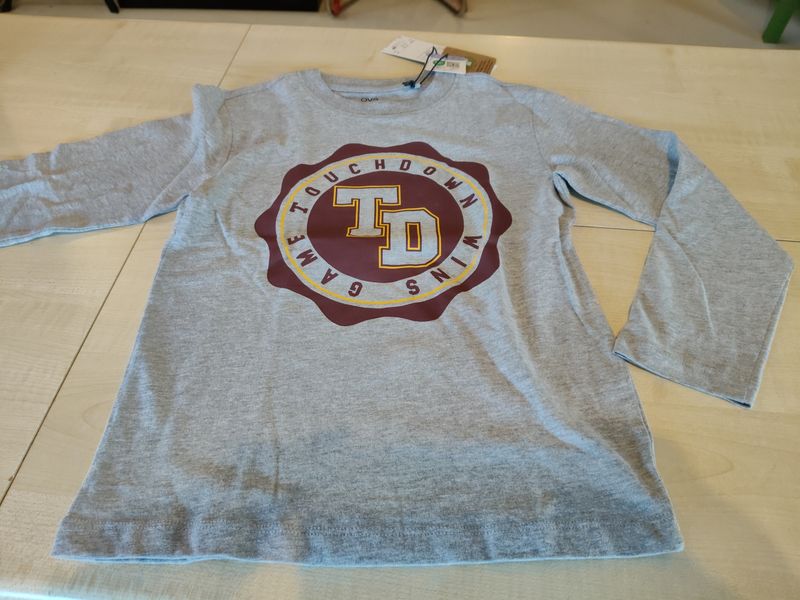 Maglietta bimbo 6/7 anni Ovs nuova