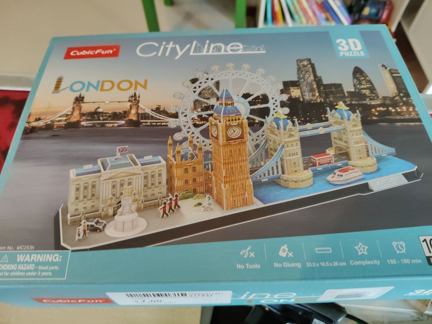 Puzzle 3D London Cubic Fun