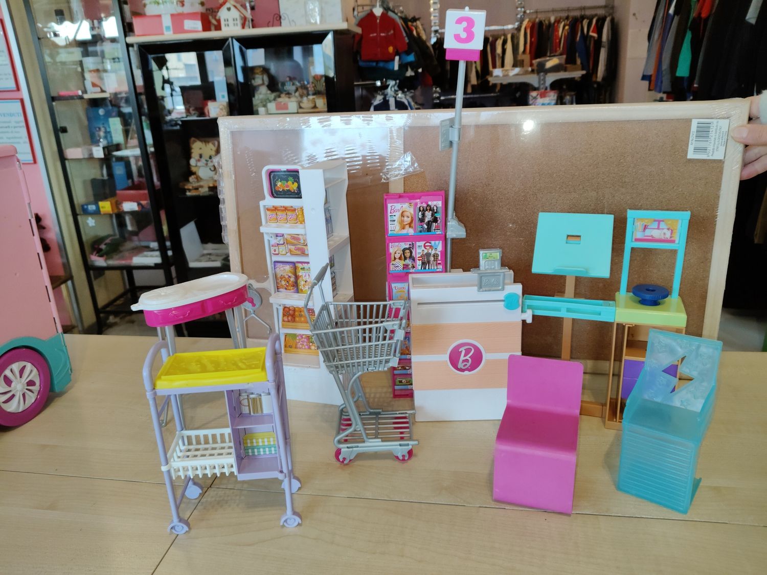 Mobili vari Barbie