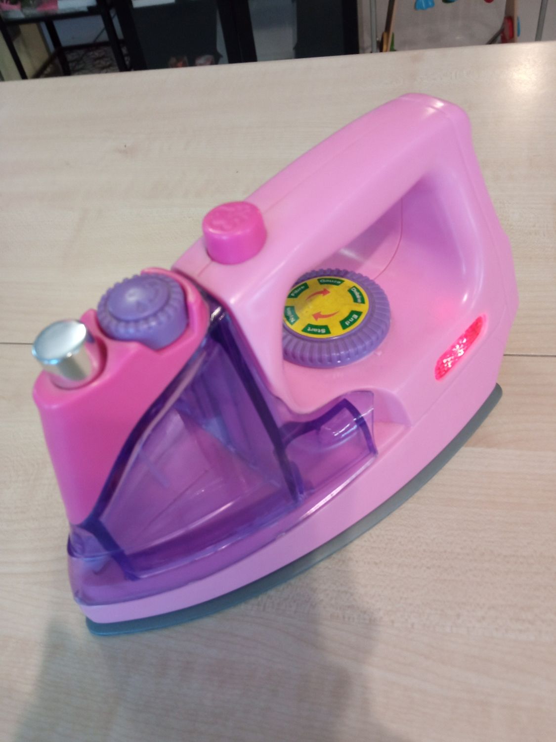 Ferro da stiro sonoro